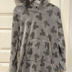 DISNEY fleece hoodie with pockets